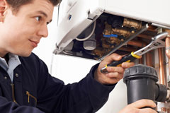 only use certified Carnetown heating engineers for repair work